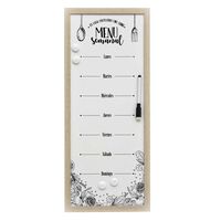 Pizarra Plástico Vgo Kitchen 20 x 50 cm Natural