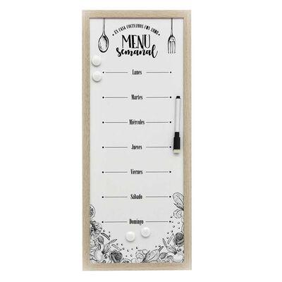 Imagen 1 del producto Pizarra Plástico Vgo Kitchen 20 x 50 cm Natural