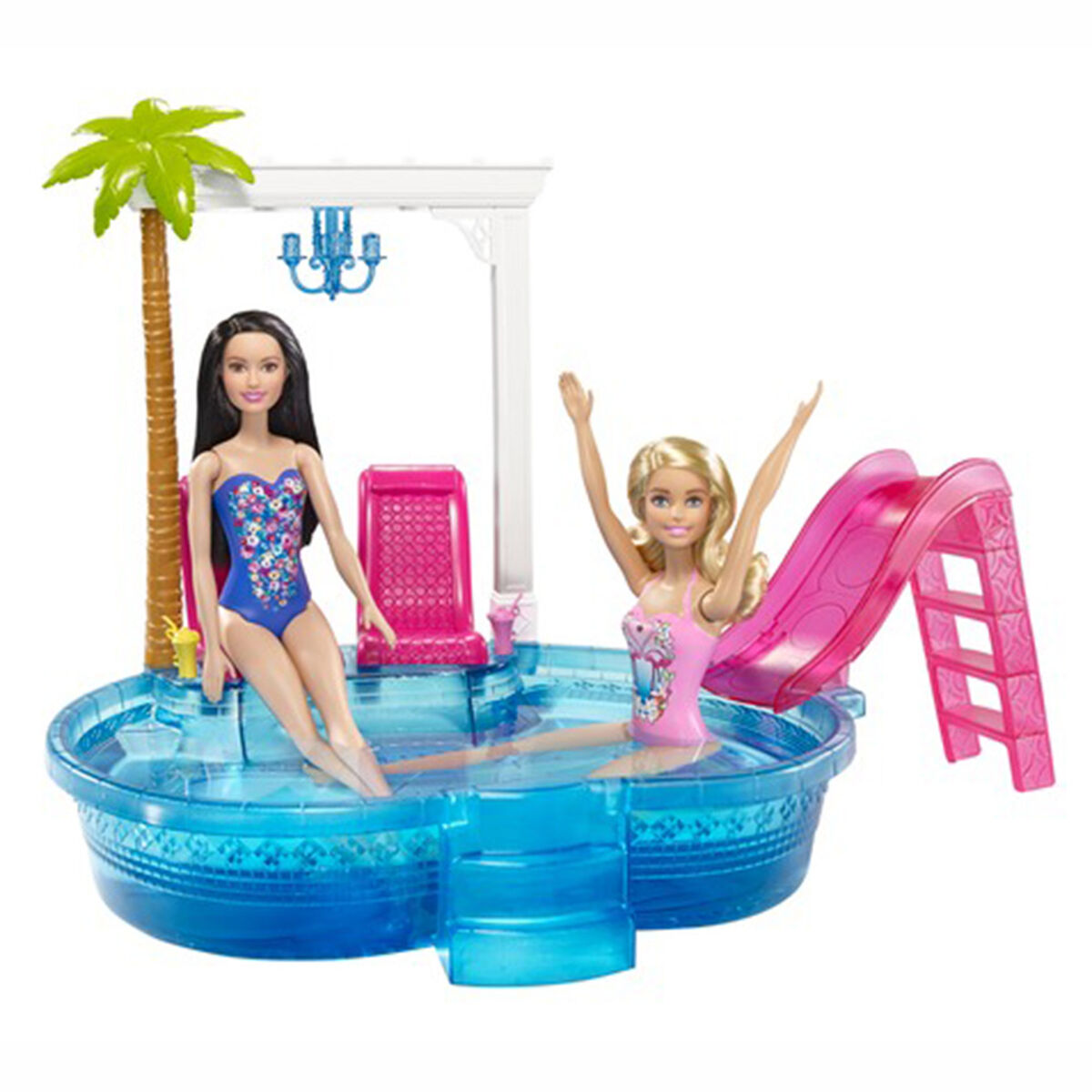 Barbie Piscina Glam