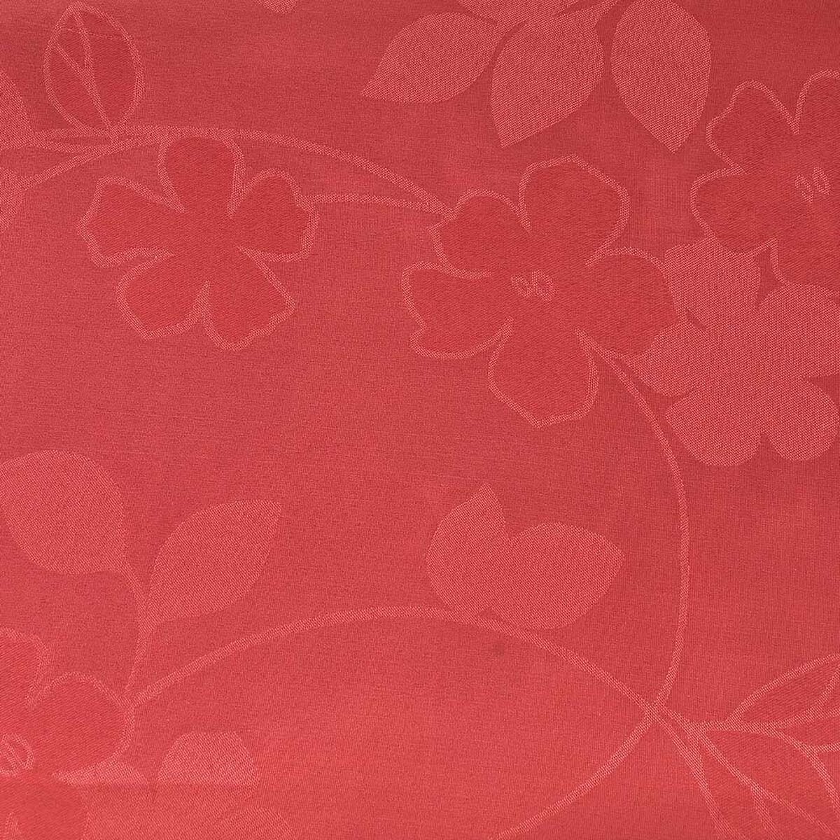 Set 11 Piezas Cortinas Mashini Kate Liso Rojo 140 x 220 cm