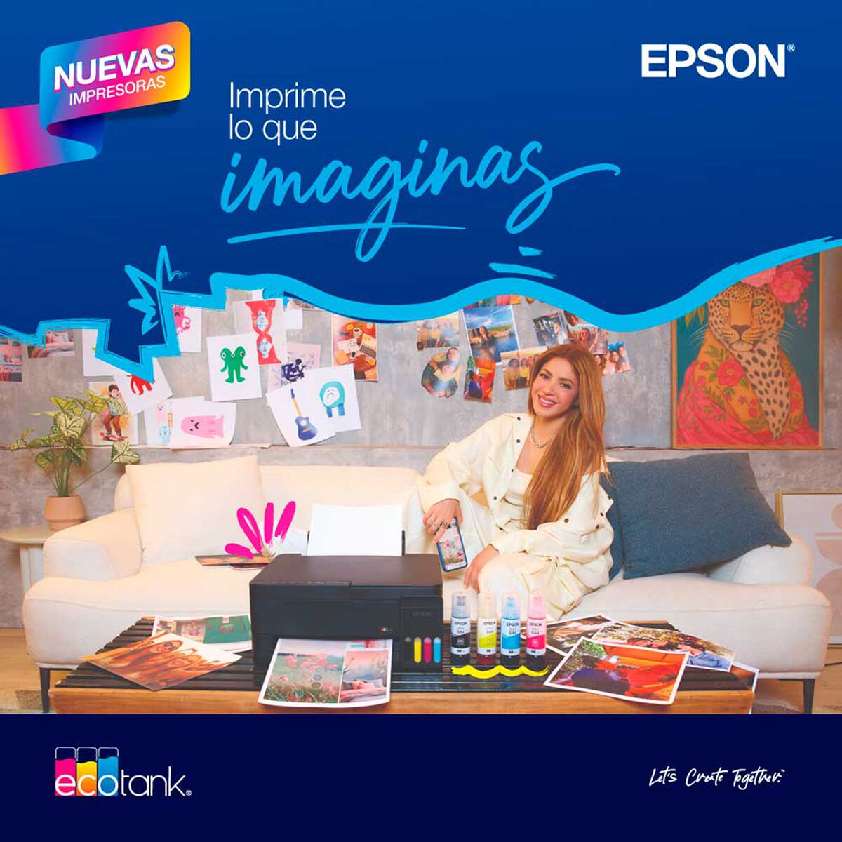 Multifuncional Epson Ecotank L3310