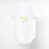 Pack 3 Body Manga Corta Ni&ntilde;a Chess Baby