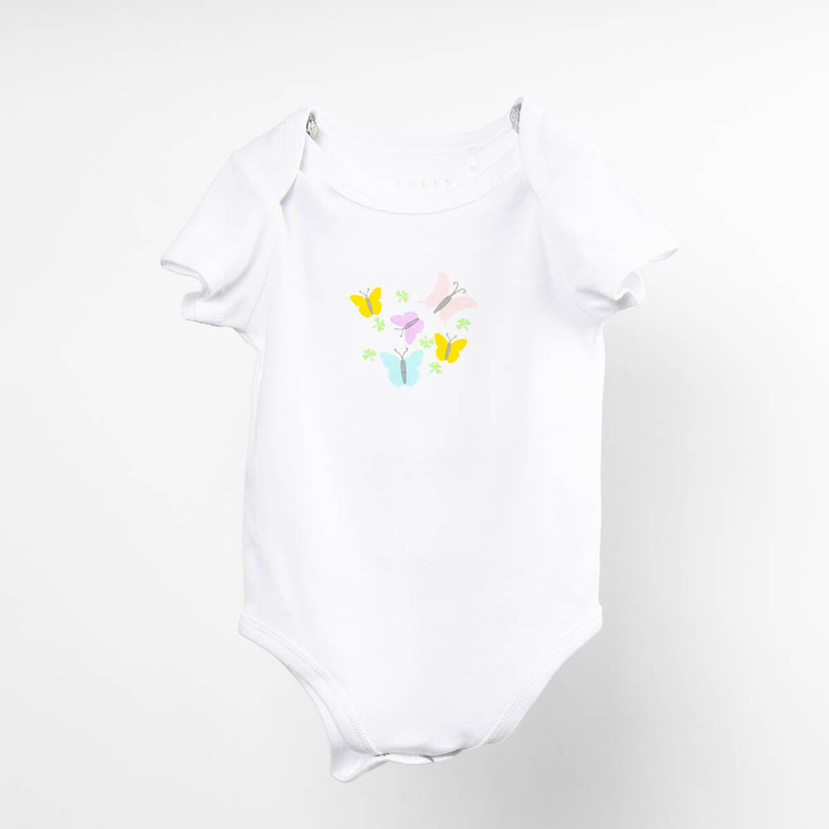 Pack 3 Body Manga Corta Ni&ntilde;a Chess Baby
