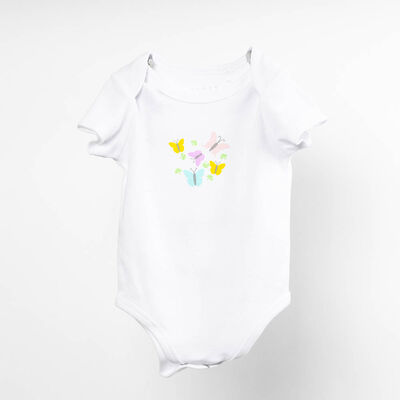 Pack 3 Body Manga Corta Niña Chess Baby