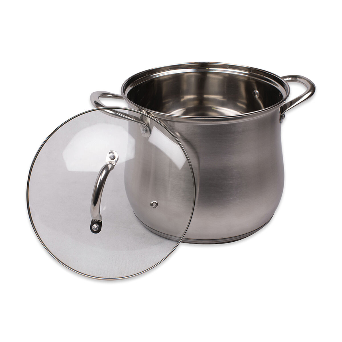 Olla Acero Inoxidable Doral Kassel 24 x 21 cm