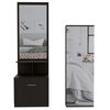 Zapatero + Velador Multifuncional TuHome Z-54R Dreams 10