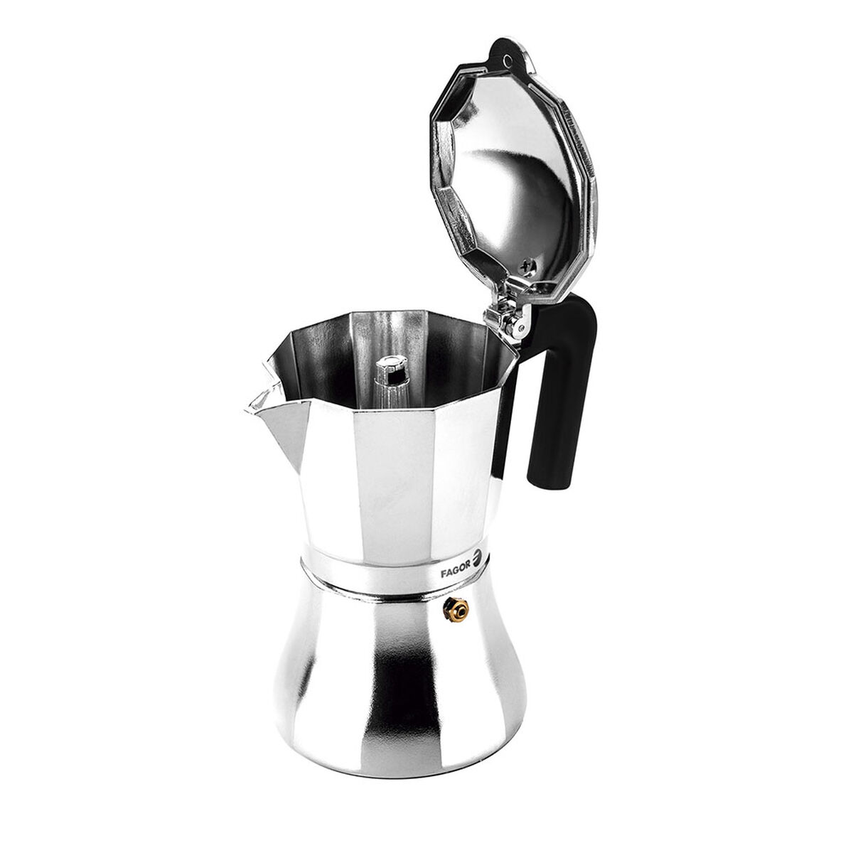 Cafetera Aluminio Fagor Cupy 405 ml