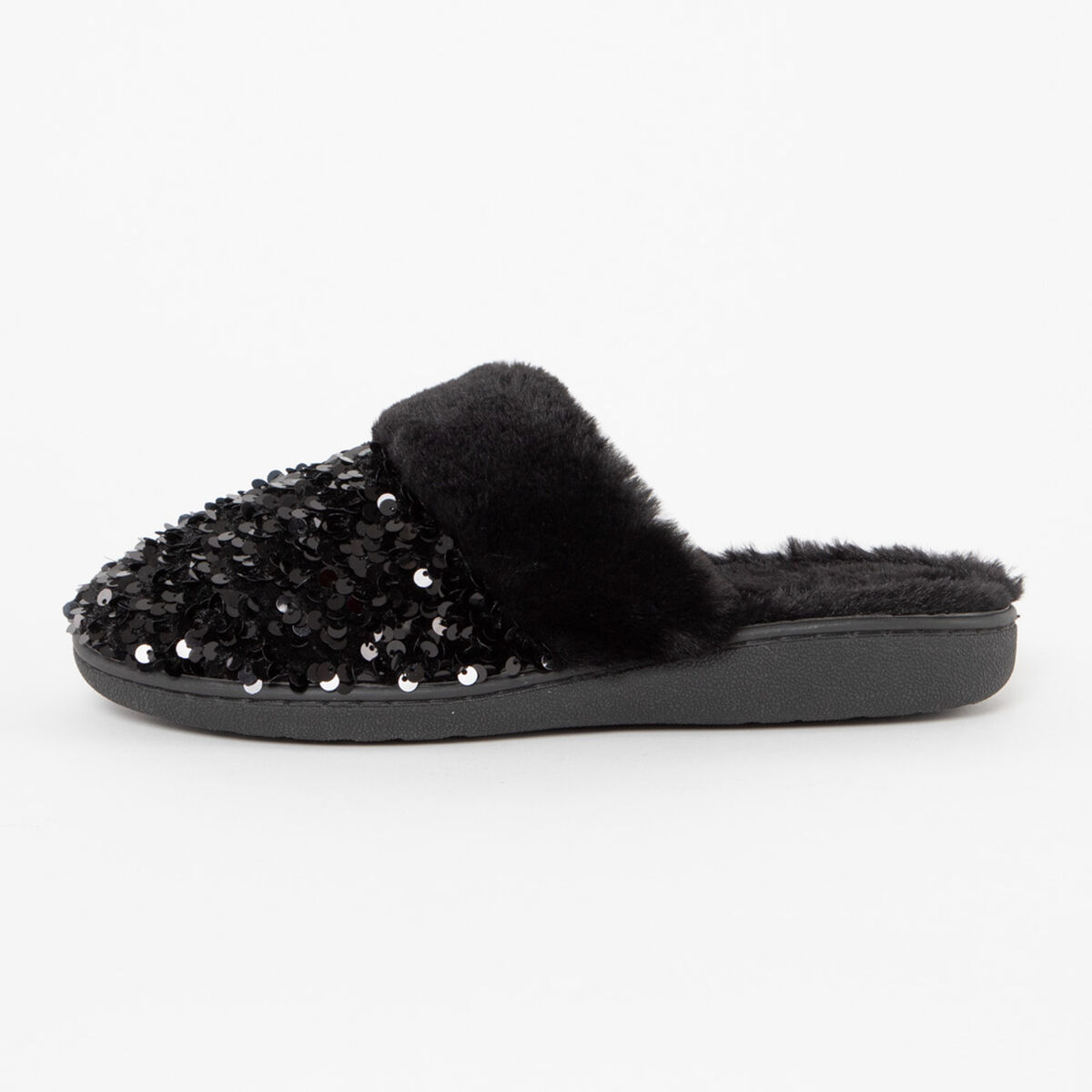 Pantufla Lentejuelas Mujer Zibel