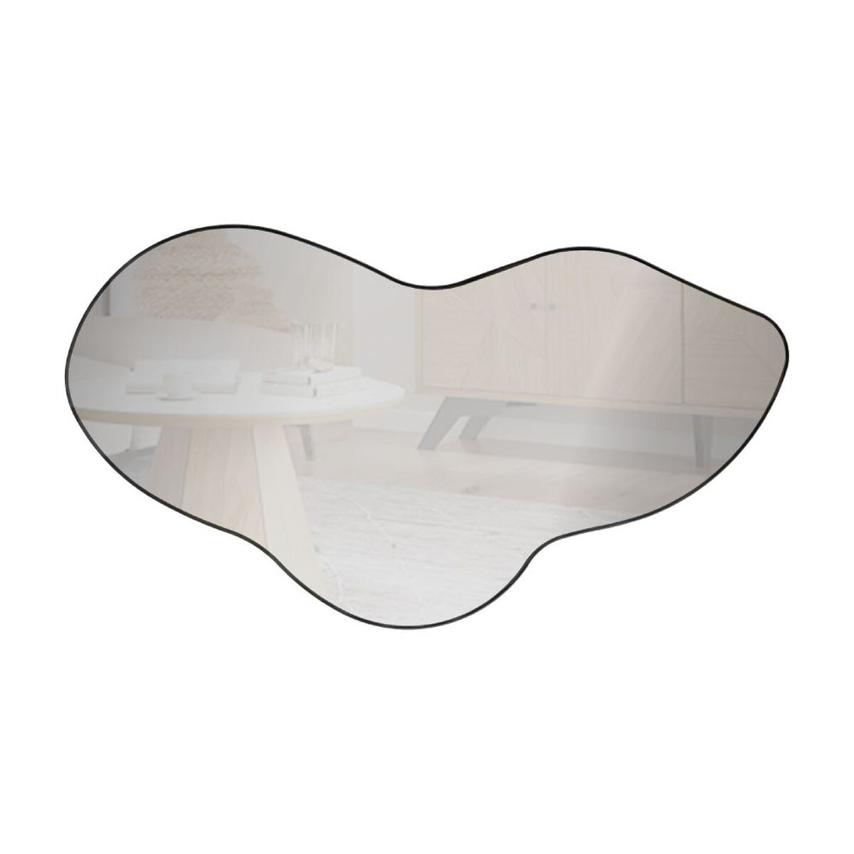 Espejo Roca Orgánico 88 cm.