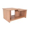 Mesa De Centro TuHome Wema Macadamia