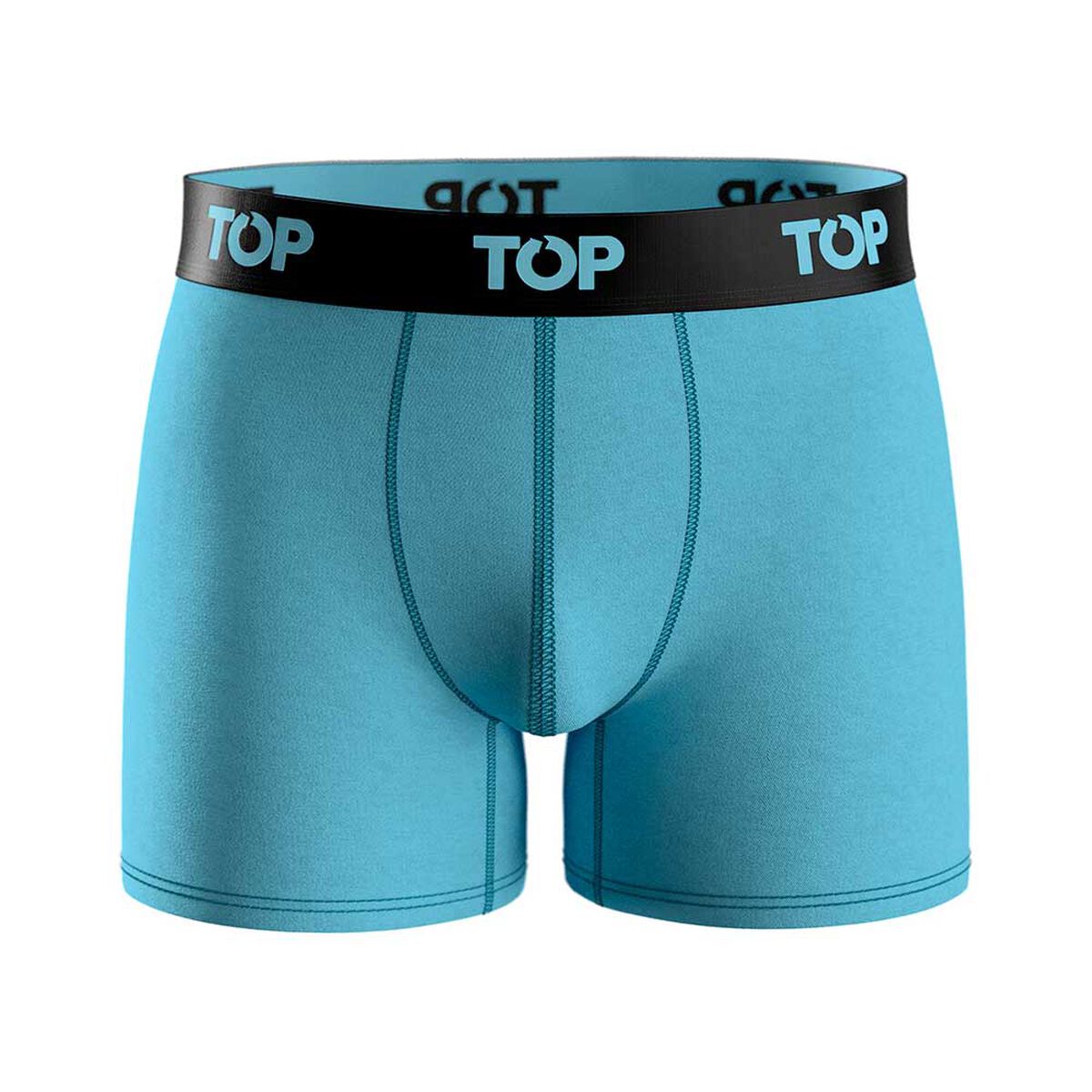 Pack 3 B&oacute;xers Medios Algod&oacute;n Hombre Top