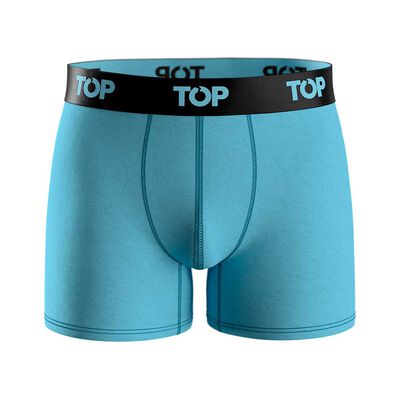 Imagen 2 del producto Pack 3 Bóxers Medios Algodón Hombre Top Color-27