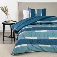 Plumón American Family 1.5 Plazas Campine