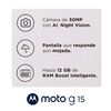 Celular Motorola Moto G15 128GB 6,7" Verde Liberado