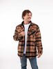 Chaqueta Tartán Hombre Zibel