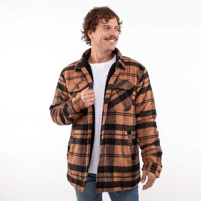 Chaqueta Tartán Hombre Zibel