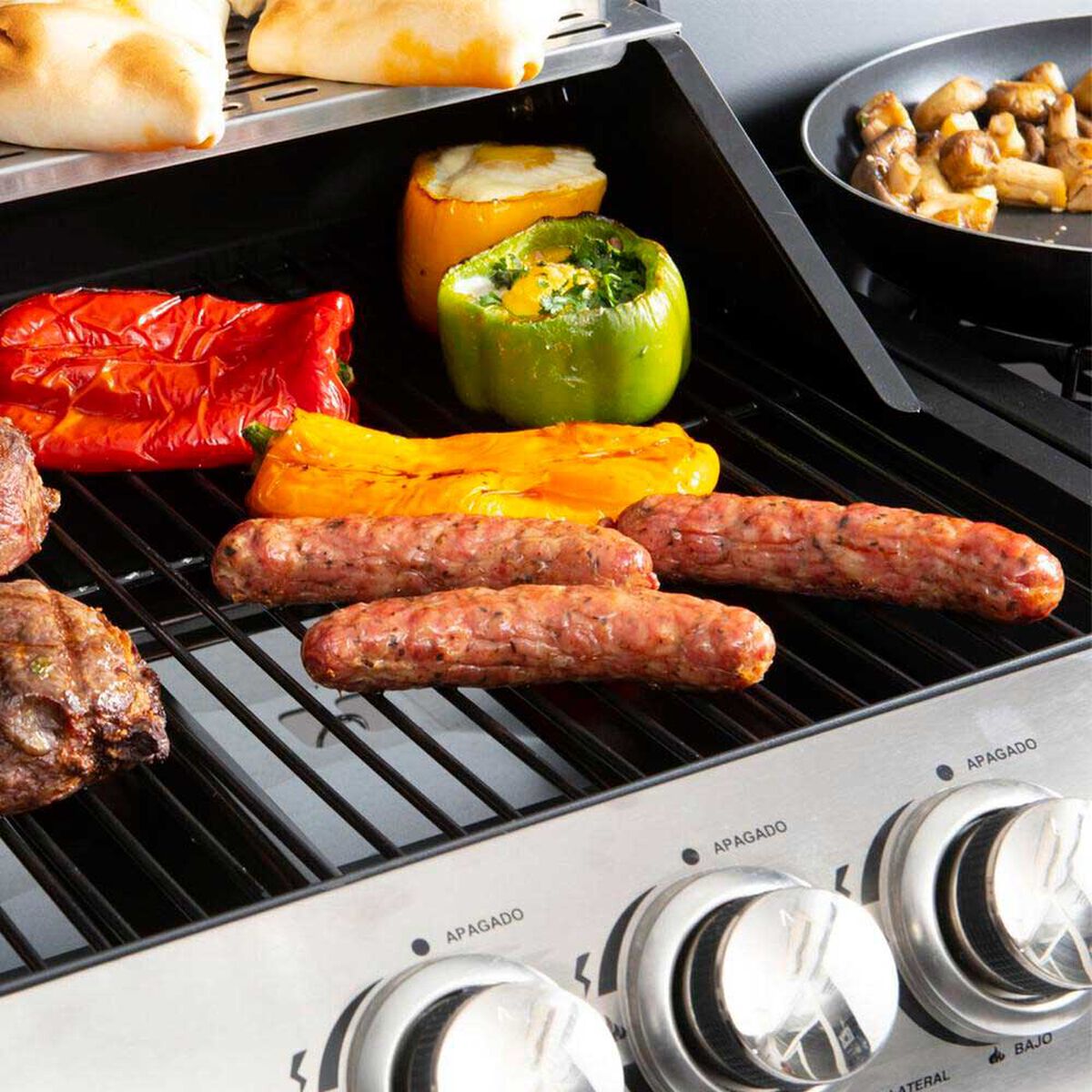 Parrilla a Gas Bbq Grill Giorgia