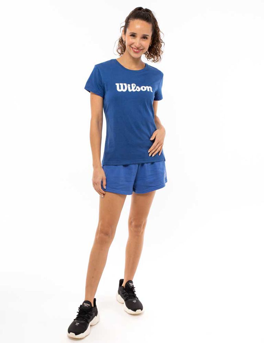 Polera Deportiva Algodón Mujer Wilson
