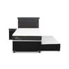 Cama Nido CIC 1,5 Plazas Ortopedic + Respaldo + Velador Dublin