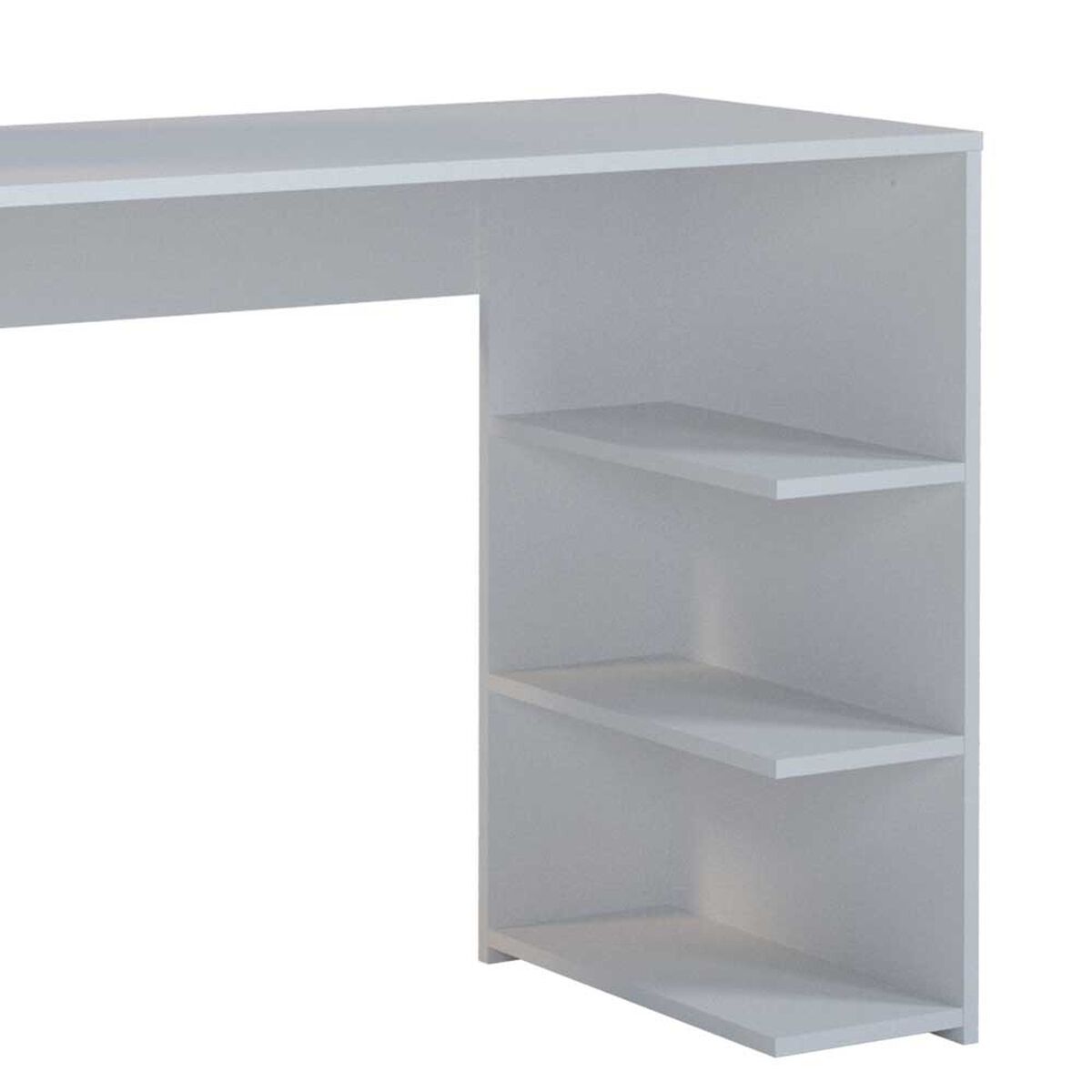 Escritorio Silcosil Estante Blanco Madera