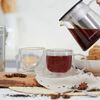 Set 2 Mugs de Vidrio 250ml Coquinaria