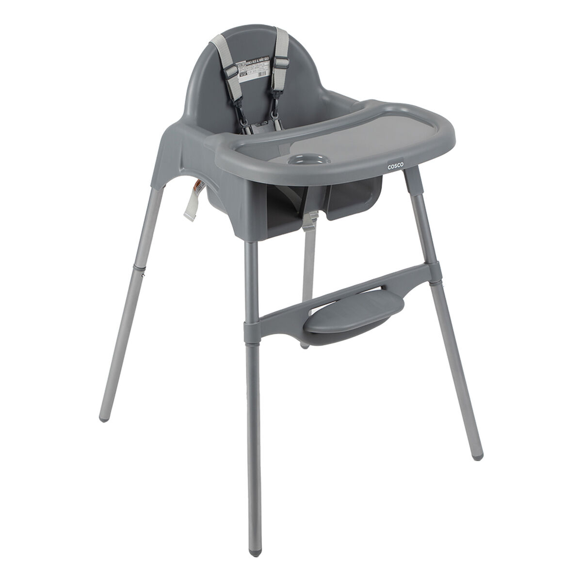 Silla de Comer Cook Gris