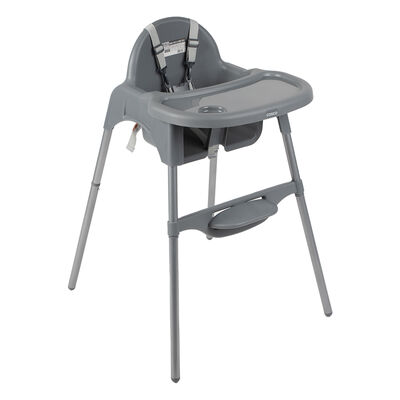 Silla de Comer Cook Gris