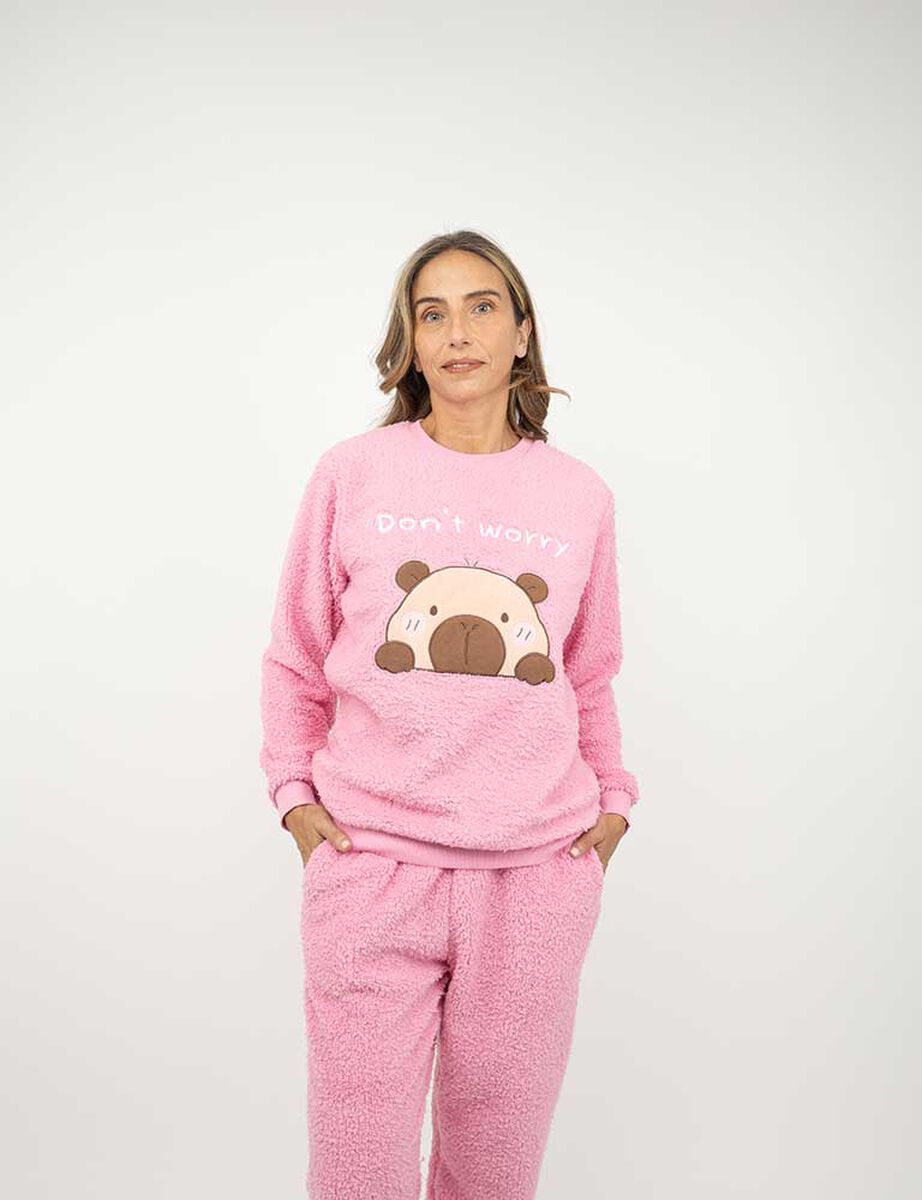 Pijama Polar Mujer Icono