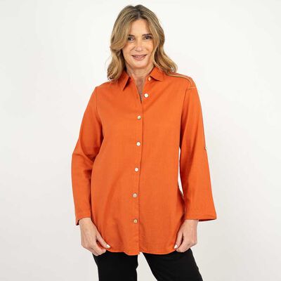 Blusa Manga Larga Mujer Portman Club