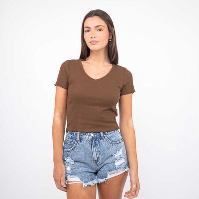 Polera Manga Corta Mujer Icono