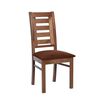 Juego de Comedor Latam Home Pamplona Granada 6 Sillas Cuero Rojo