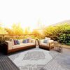 Alfombra Idetex Urban Blanco 160 x 230 cm