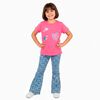 Polera Manga Corta Ni&ntilde;a Chess