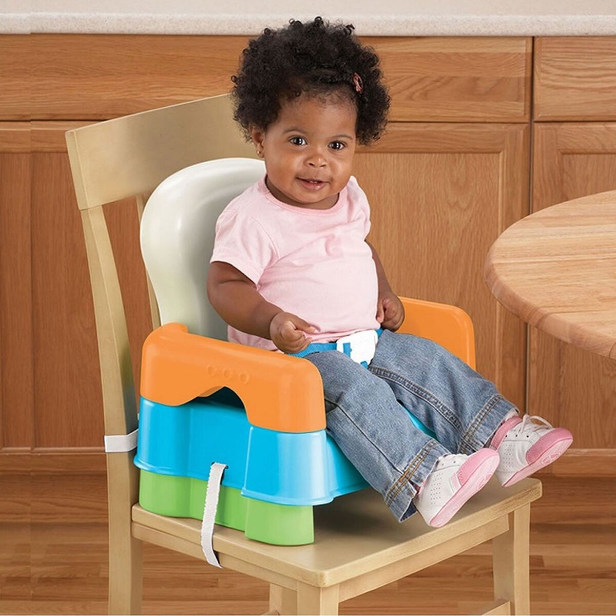 Silla de Comer Alzador Sit, Snack & Go