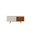 Rack Di Poretti Aldan 55" Blanco