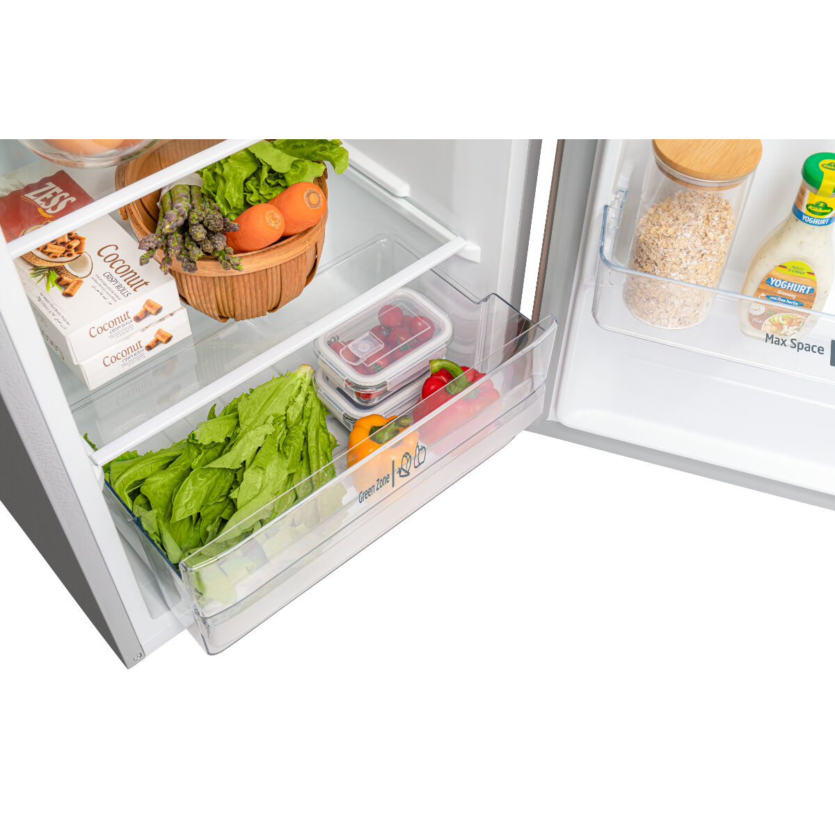 Refrigerador Fr&iacute;o Directo Midea MDRT294FGE13 204 lts.