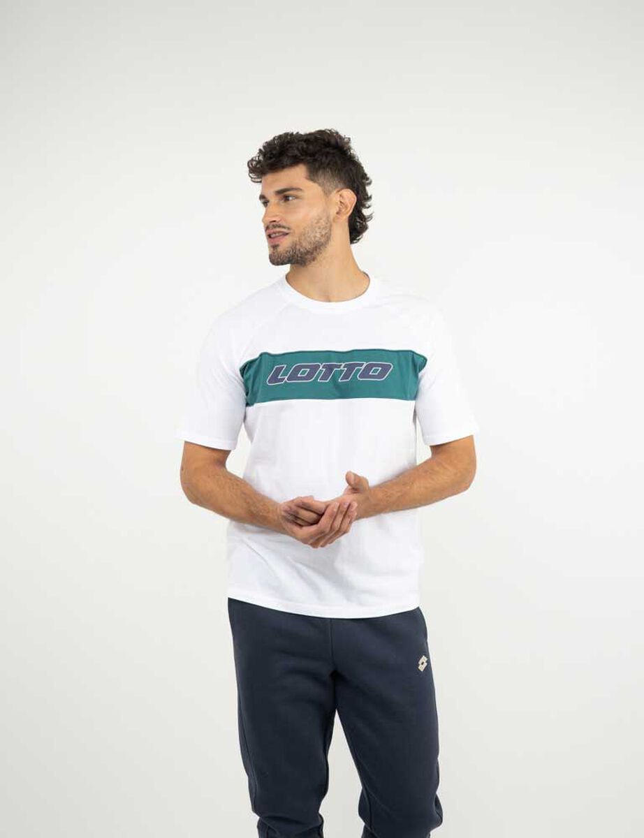 Polera Deportiva Hombre Lotto