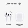 Aud&iacute;fonos Airpods 4 ANC Apple