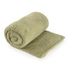 Frazada Sherpa Color Casanova 1,5 Plazas Verde