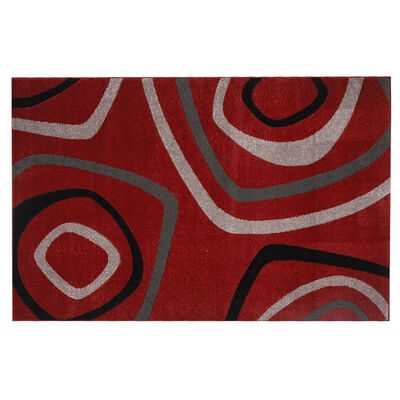 Imagen 1 del producto Alfombra Frize Carved D2 80X120 Cm Red