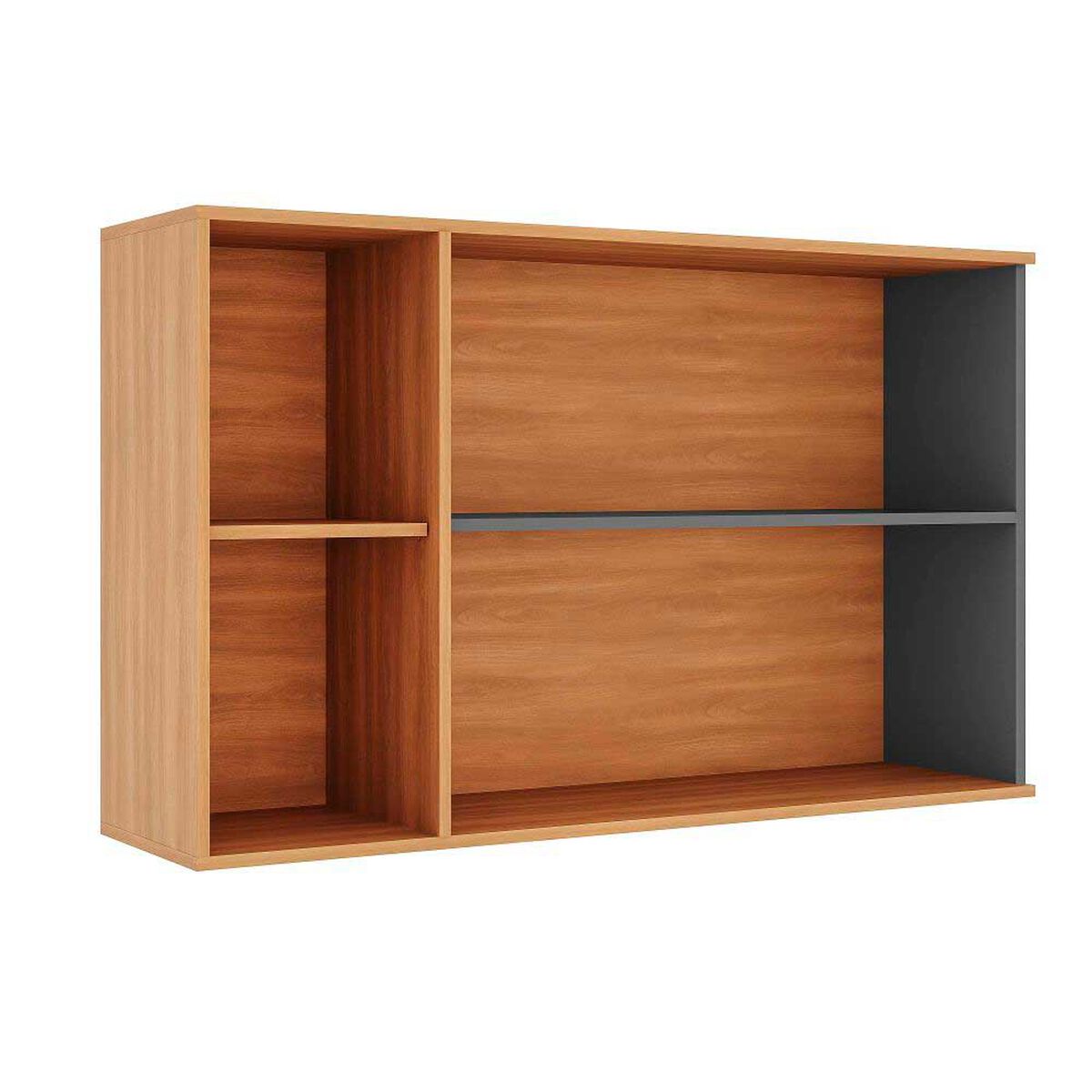Mueble A&eacute;reo Cocina Roca Casta&ntilde;a 120 cm 2 Puertas Canela-Ceniza