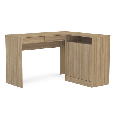 Imagen 2 del producto Escritorio Vekkahome Tyler Café Claro