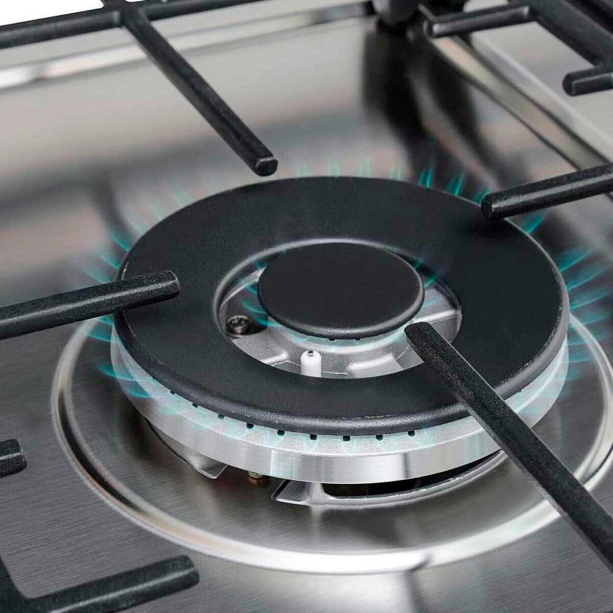 Encimera a Gas Teka EX 90.1 5G Inox 5 Quemadores
