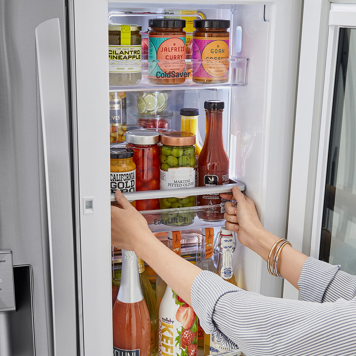 Refrigerador Side by Side LG LM82SXS 695 lts.