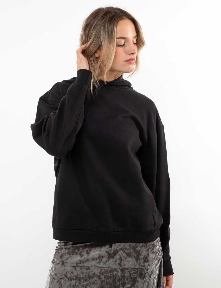 Polerón Oversized Mujer Icono