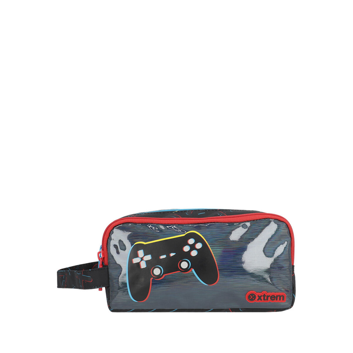 Estuche University+ 4XT Gamer Negro Xtrem