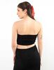 Polera Lino Strapless Mujer Icono