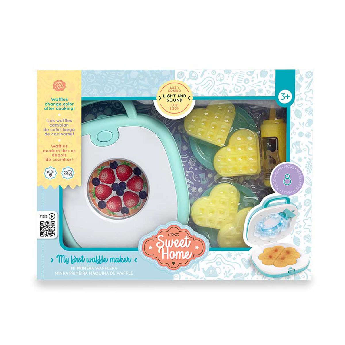 Mi Primera Waflera Sweet Home