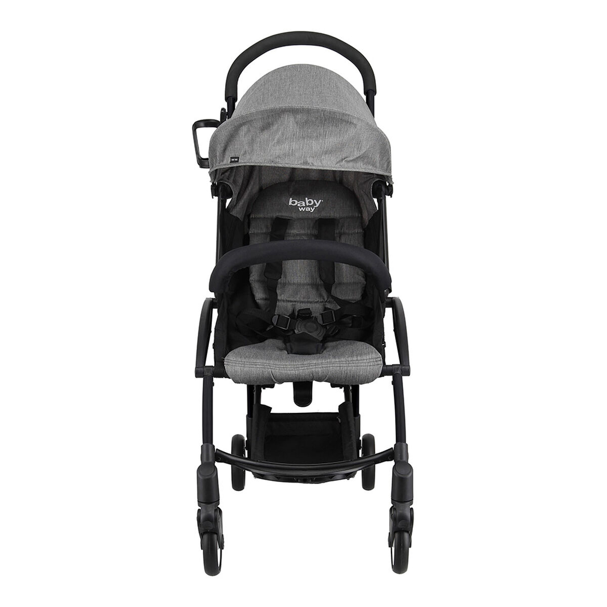 Cochede Paseo City Baby Way Gris