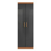 Closet Onessta Multiuso 2 Puertas Atacama Grafito